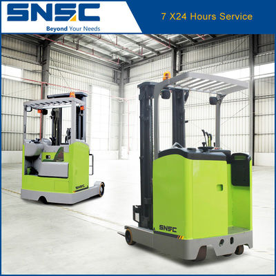 1200kg Ηλεκτρικό φορτηγό οδήγησης SNSC Ηλεκτρικό φορτηγό οδήγησης με μπαταρία