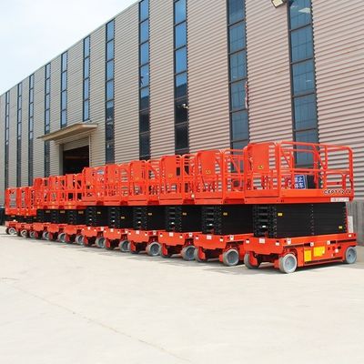 OEM πλατφόρμα εργασίας ανύψωσης με ψαλίδι 1T - 5T φορτίο ηλεκτρική πλατφόρμα ψαλίδι
