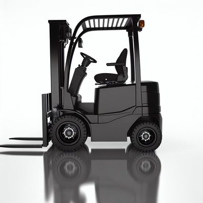 3 Way Wider Back Mirror Diesel Forklift with 12V/80AH Battery The Perfect Combination of Power and Versatility