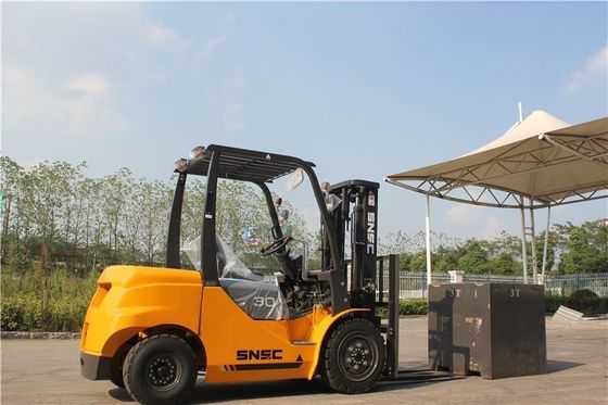 3000kg αντιβαρύτητα ντίζελ 5000mm ανελκυστήρας