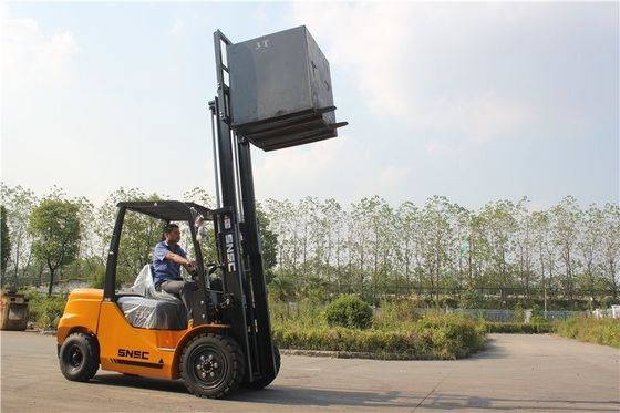 3000kg αντιβαρύτητα ντίζελ 5000mm ανελκυστήρας