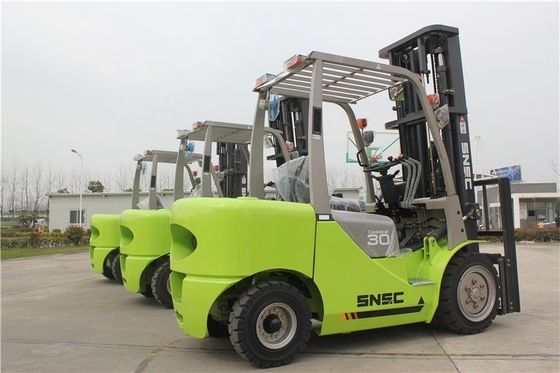 Xc490 κινητήρας ντίζελ Αντιβαρύνση 3000kgs πλευρικός μετατροπέας ανελκυστήρας
