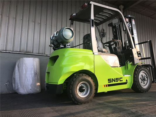 3000kg Nissan κινητήρας ντίζελ ανελκυστήρας SNSC Lpg αέριο ντίζελ ανελκυστήρας