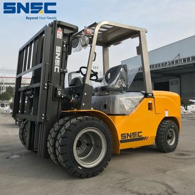 3000 mm-7000 mm Υψόμετρο ανελκυστήρα Ντίζελ ανελκυστήρες ανελκυστήρες 4000 kg