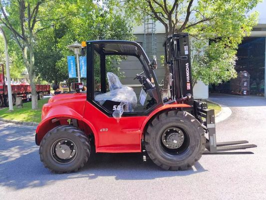 5000kg φορτίο κινητήρας ντίζελ ανυψωτικό φορτηγό 4m 4.5m 4.8m 5m ύψος ανύψωσης