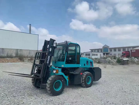 4x4 ανελκυστήρας 3,5 τόνων 5 τόνων 7 τόνων συνδεδεμένος ανελκυστήρας ακατέργαστου εδάφους