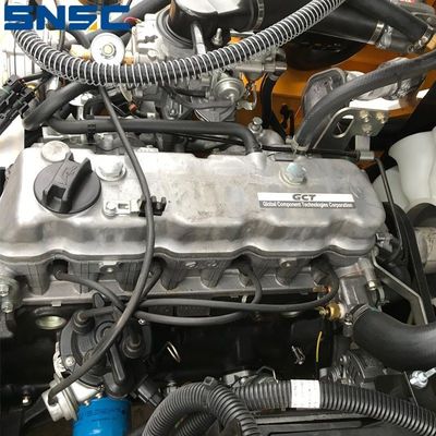 6m Ανυψωτικό Φορτηγό Μεγάλης Αστέρας Φορτηγό με ΥΦΑ Αερίου Φορτηγό 3000 κιλά Ιδιαίτερης χωρητικότητας