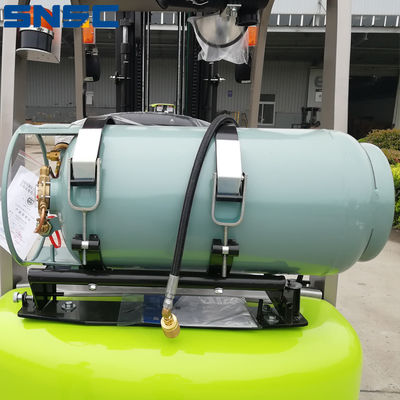 Νισάν Φόρκλιφτ FL18 4000lbs Καναδάς Φόρκλιφτερ Βενζίνη
