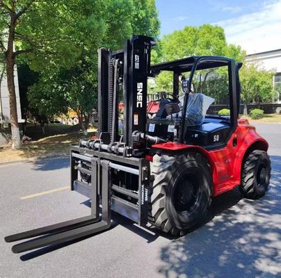 3 τόνων 3,5 τόνων 5 τόνων τετρακίνητο φορτηγό 2WD εξωτερικό φορτηγό