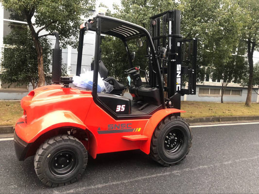 3000 kg-5000 kg 4x4 ανελκυστήρες σε ακατάστατο έδαφος εκτός δρόμου ανελκυστήρες