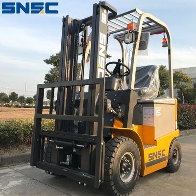 FB15 Ηλεκτρικό ανελκυστήρα 1500kg Ηλεκτρικό αντεπιβατικό φορτηγό