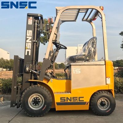 FB15 Ηλεκτρικό ανελκυστήρα 1500kg Ηλεκτρικό αντεπιβατικό φορτηγό