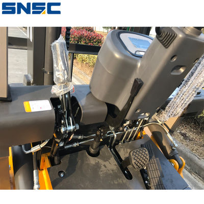FB15 Ηλεκτρικό ανελκυστήρα 1500kg Ηλεκτρικό αντεπιβατικό φορτηγό