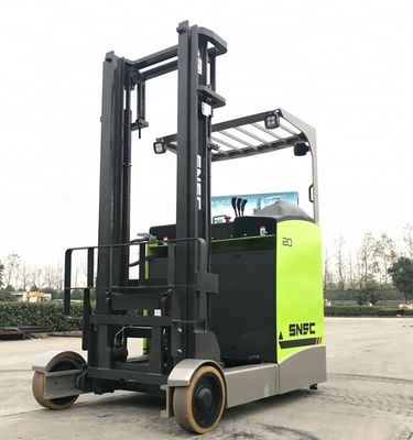 1.6 Ton 2 Ton Reach Truck Ηλεκτρικό ανελκυστήρα SNSC με πνευματικό τυποποιημένο λάστιχο