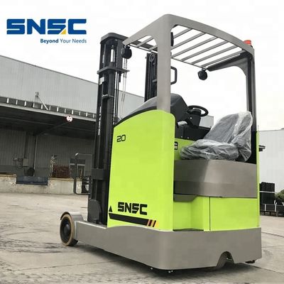 1.6 Ton 2 Ton Reach Truck Ηλεκτρικό ανελκυστήρα SNSC με πνευματικό τυποποιημένο λάστιχο
