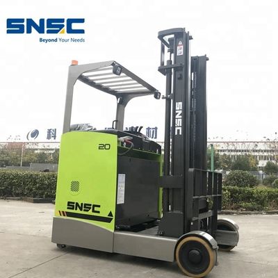 1.6 Ton 2 Ton Reach Truck Ηλεκτρικό ανελκυστήρα SNSC με πνευματικό τυποποιημένο λάστιχο