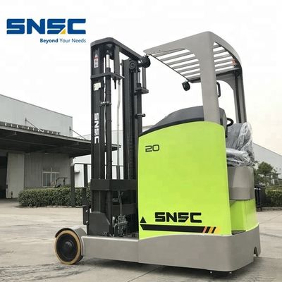 1.6 Ton 2 Ton Reach Truck Ηλεκτρικό ανελκυστήρα SNSC με πνευματικό τυποποιημένο λάστιχο