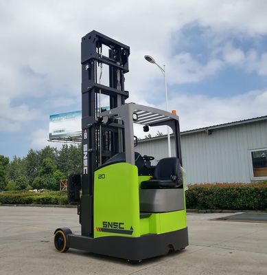 1.6 Ton 2 Ton Reach Truck Ηλεκτρικό ανελκυστήρα SNSC με πνευματικό τυποποιημένο λάστιχο