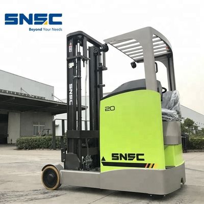 1.6 Ton 2 Ton Reach Truck Ηλεκτρικό ανελκυστήρα SNSC με πνευματικό τυποποιημένο λάστιχο