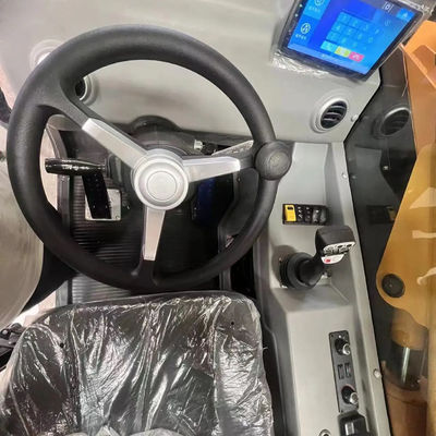 4.5Τ τηλεσκοπικό φορτηγό με κινητήρα Yuchai / Cummins