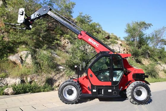 3T-5T Φορτηγό ανεφοδιασμού τηλεσκοπικού τύπου 4x4 Φορτηγά ανεφοδιασμού τηλεσκοπικού τύπου