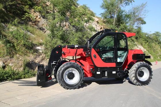 3T-5T Φορτηγό ανεφοδιασμού τηλεσκοπικού τύπου 4x4 Φορτηγά ανεφοδιασμού τηλεσκοπικού τύπου