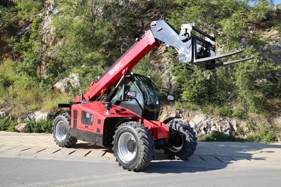 SNSC Τελεσκοπικό ανελκυστήρα τηλεχειριστή 3T EPA T4F Μηχανή τηλεχειριστή ανελκυστήρα