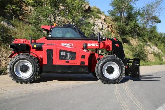 SNSC Τελεσκοπικό ανελκυστήρα τηλεχειριστή 3T EPA T4F Μηχανή τηλεχειριστή ανελκυστήρα