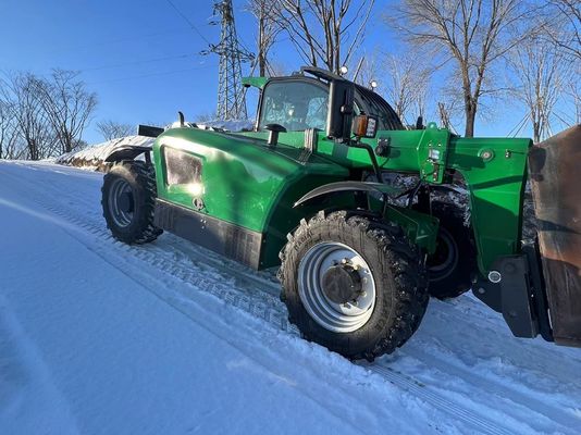 14μ Ρίτσα Τελεσκοπικό Φορτηγό 4000kg Τελεσκοπικό Φορτηγό