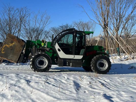 14μ Ρίτσα Τελεσκοπικό Φορτηγό 4000kg Τελεσκοπικό Φορτηγό