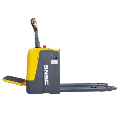 1550mm Fork Battery Powered Pallet Truck για εργοστάσιο τροφίμων και ποτών