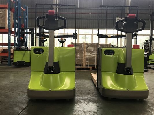 2 τόνων ηλεκτρικό φορτηγό παλέτας 2000kg ηλεκτρικό walkie pallet jack για αποθήκη