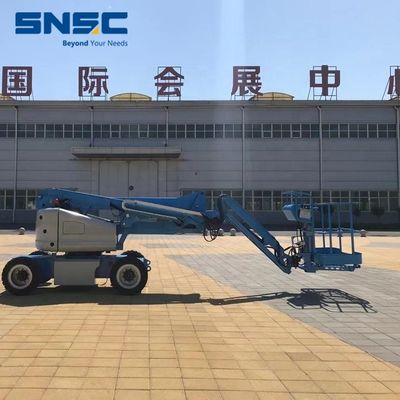 SNSC Τηλεσκοπικά ανελκυστήρες ανελκυστήρες τηλεσκοπικών ανδρών για κατασκευή