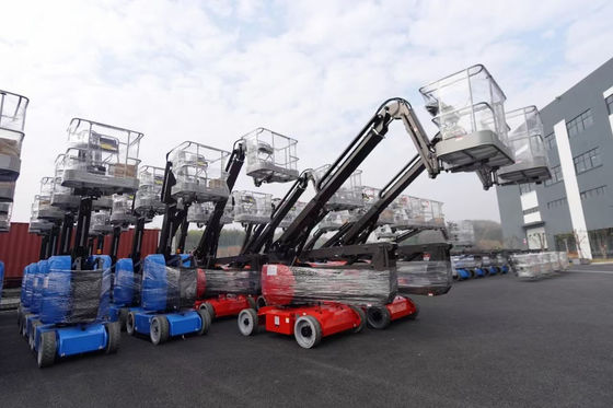 21m Telescoping Boom Lift 100kg-1500kg Δυνατότητα ανύψωσης