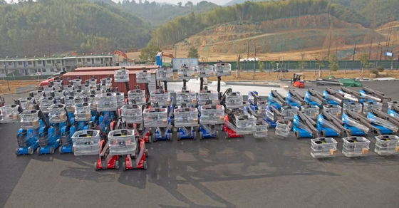 21m Telescoping Boom Lift 100kg-1500kg Δυνατότητα ανύψωσης