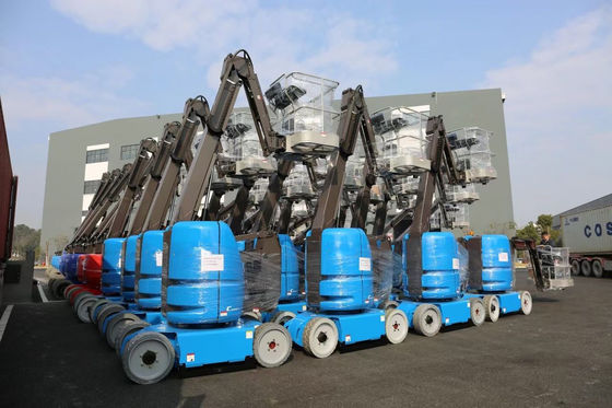 21m Telescoping Boom Lift 100kg-1500kg Δυνατότητα ανύψωσης