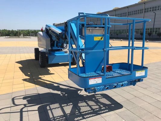 230kg φορτίο αυτοκινούμενο ανελκυστήρα ανδρών αρθρωτή ανελκυστήρα ανδρών για κατάστημα τροφίμων