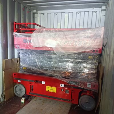 OEM πλατφόρμα εργασίας ανύψωσης με ψαλίδι 1T - 5T φορτίο ηλεκτρική πλατφόρμα ψαλίδι