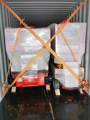 OEM πλατφόρμα εργασίας ανύψωσης με ψαλίδι 1T - 5T φορτίο ηλεκτρική πλατφόρμα ψαλίδι