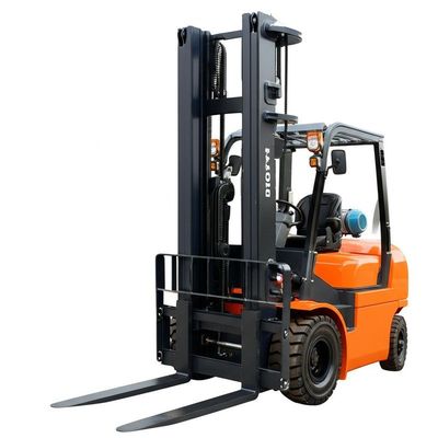 0.2-0.4 Meters Fork Thickness Diesel Forklift with 4.5 Meters Height and 12V/80AH Battery at Best
