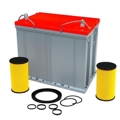 Spare Parts Filters And Seals Industrial Diesel Forklift SEM 12V/80AH Battery for Tough Environments