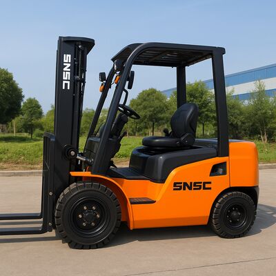 2.5 Ton Battery Powered Electric Forklift With Advanced AC Controller
